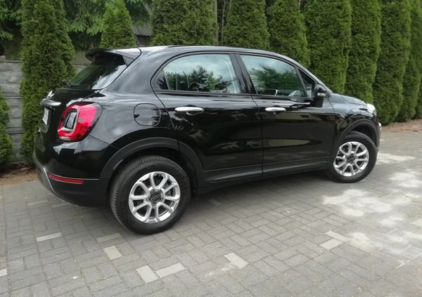 Fiat 500X cena 68800 przebieg: 89000, rok produkcji 2021 z Płońsk małe 407